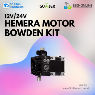 Original E3D Hemera Motor Bowden Kit dari UK